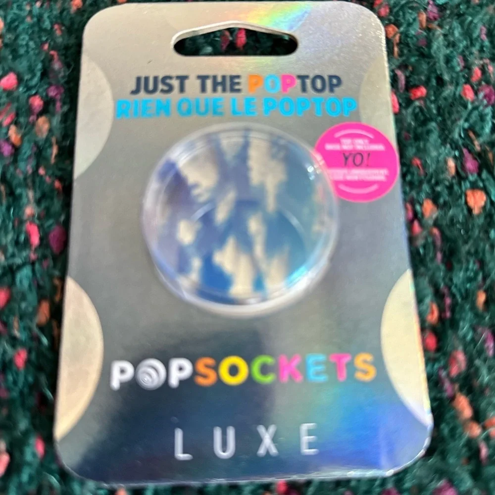 ‼️RARE‼️🎸Popsocket🎸🔥NWT🔥Popsockets Luxe Cloud Mirror Universal Top